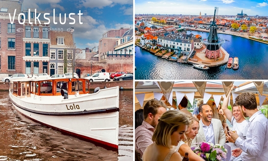 Varen + lunch (1,5 uur)