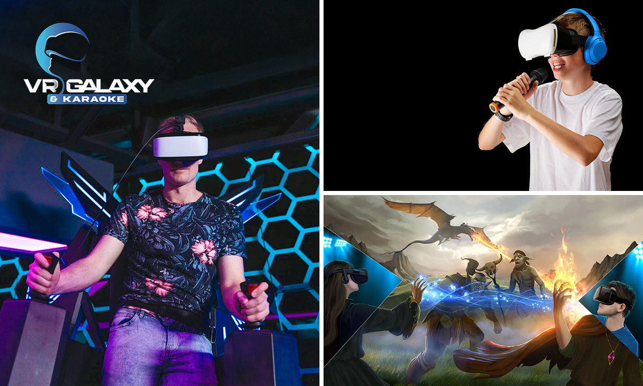VR-games en/of karaoke in hartje Hoofddorp