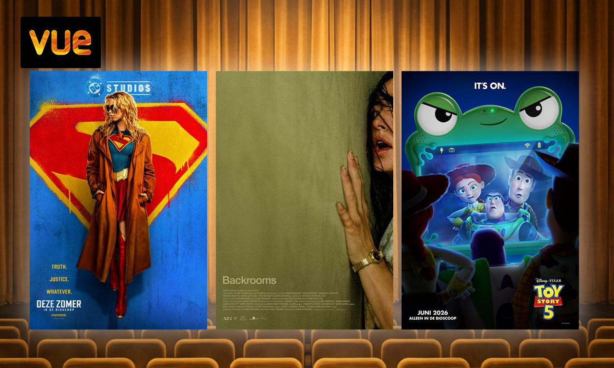 1 bioscoopkaartje bij Vue Cinemas Amsterdam