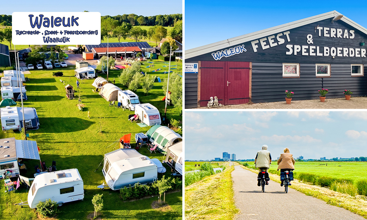 Campingplatz für 2 Personen (1, 2, 3 oder 4 Nächte) + Boule oder Minigolf
