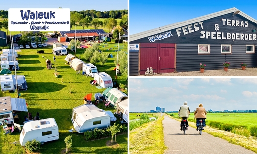 Campingplatz für 2 Personen (1, 2, 3 oder 4 Nächte) + Boule oder Minigolf