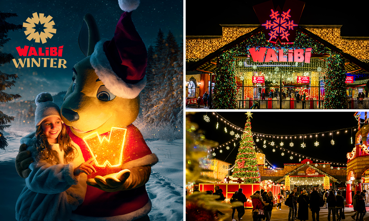 Eintritt Walibi Winter