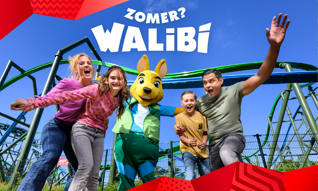 Entrée pour Walibi Holland