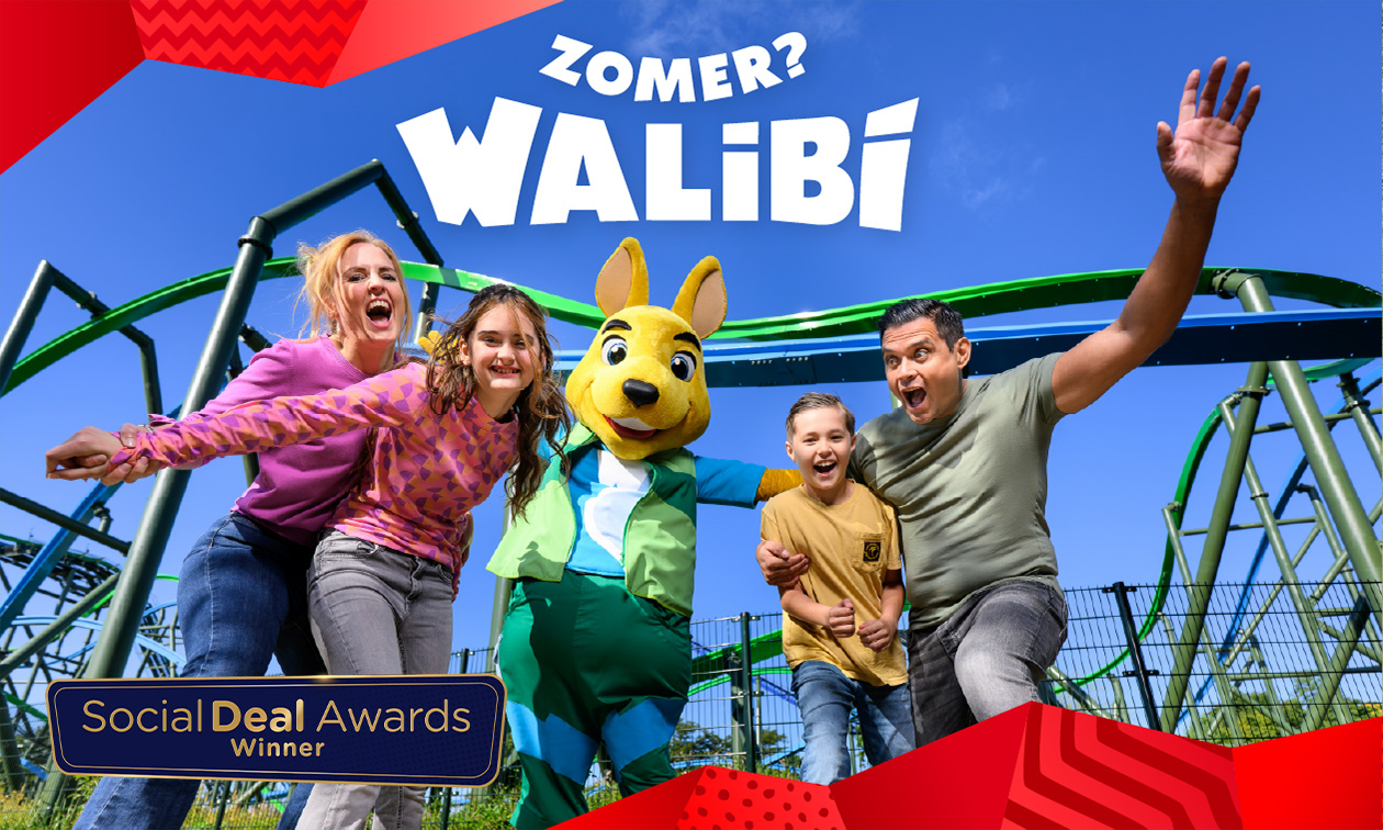 Entree Walibi Holland