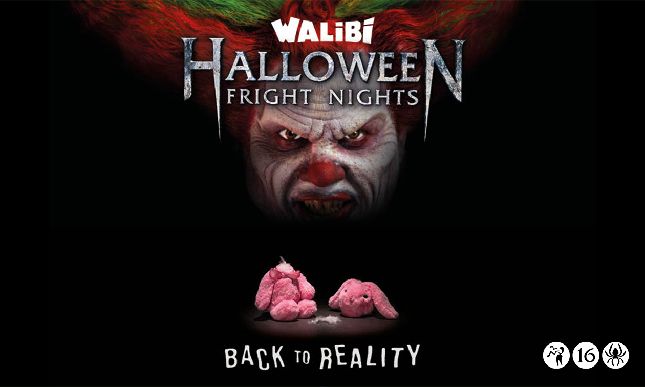 Entree Walibi Holland Halloween Fright Nights