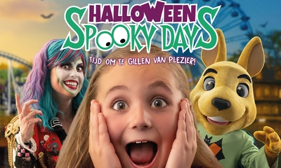 Eintritt Halloween Spooky Days im Walibi Holland