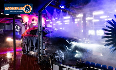 Complete carwash bij Washin7 Helmond, Nuenen of Weert (voorheen CarPro)