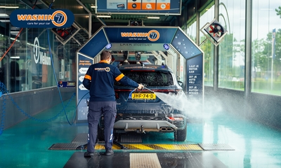 Complete carwash bij Washin7 Rijen