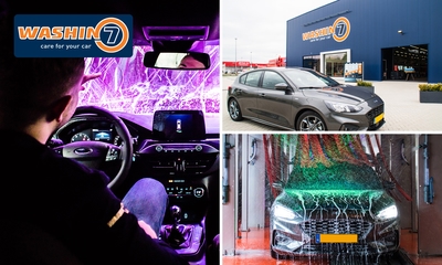 Komplette Autowäsche bei Washin7 in Venlo, Weert oder Tegelen