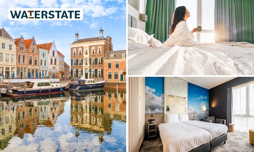 2, 3 ou 4 nuits pour 2 en chambre comfort ou luxe + petit-déjeuner + évtl. wellness à Goes
