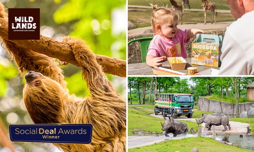 Dagentree voor WILDLANDS Adventure Zoo Emmen