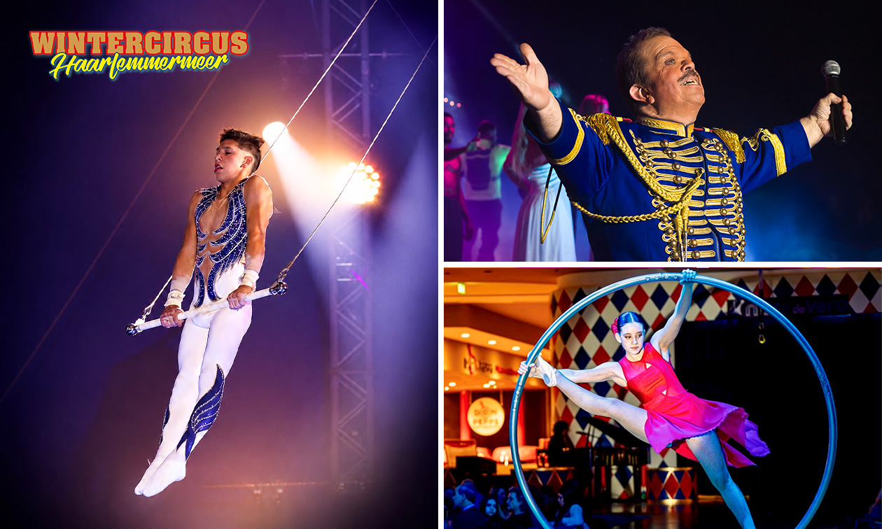 Entree Wintercircus Haarlemmermeer
