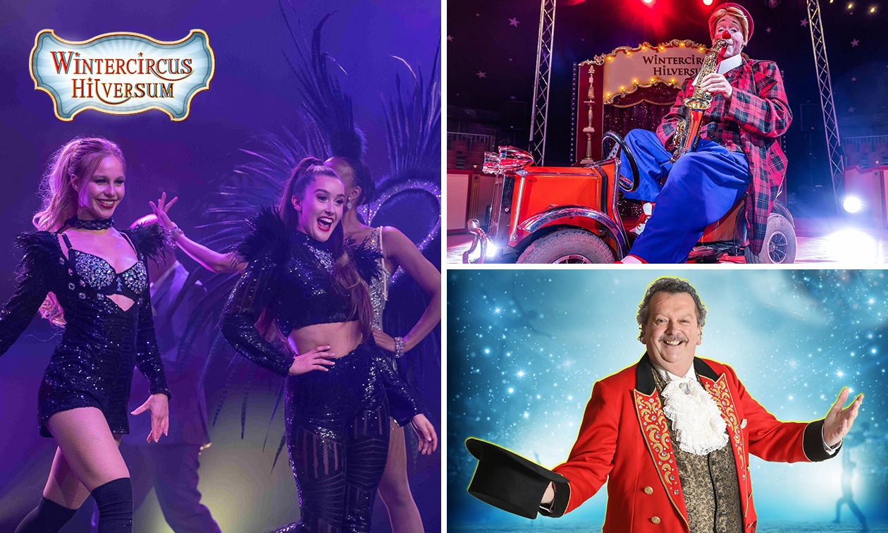 Entree Wintercircus Hilversum