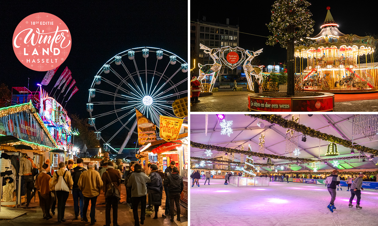 Schaatsen incl. schaatshuur + ritje reuzenrad + 2 consumpties bij Winterland