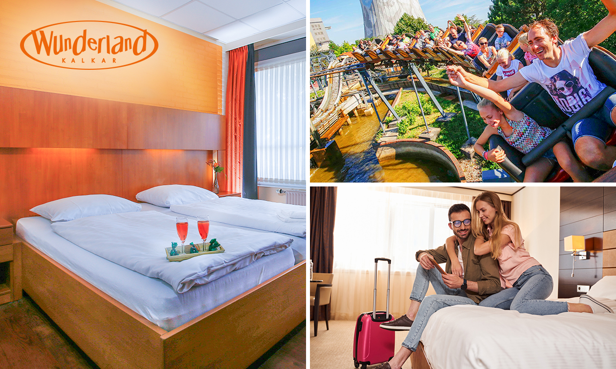 Übernachtung für 2 bis 5 + Frühstück, Mittag- und Abendessen + Eintritt Wunderlight