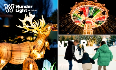 Eintritt zu Wunderlight im Wunderland Kalkar