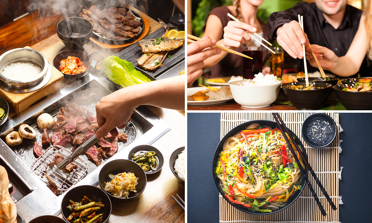 Koreaanse BBQ met voorgerecht naar keuze bij XL BBQ