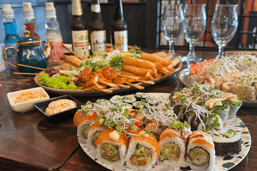 Ad Libitum sushi & BBQ