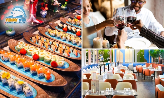 Buffet à volonté près de Valenciennes