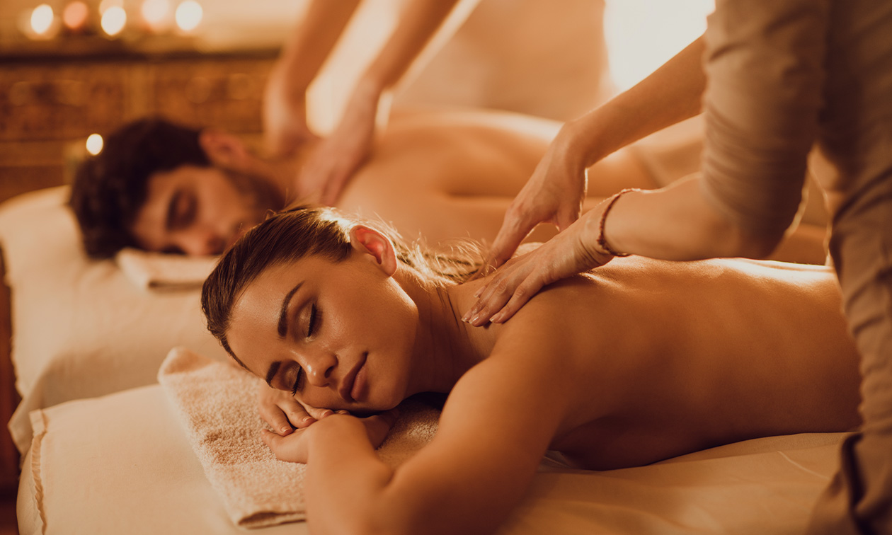 Massage naar keuze (60 min.) voor 1 of 2 personen in Brussel