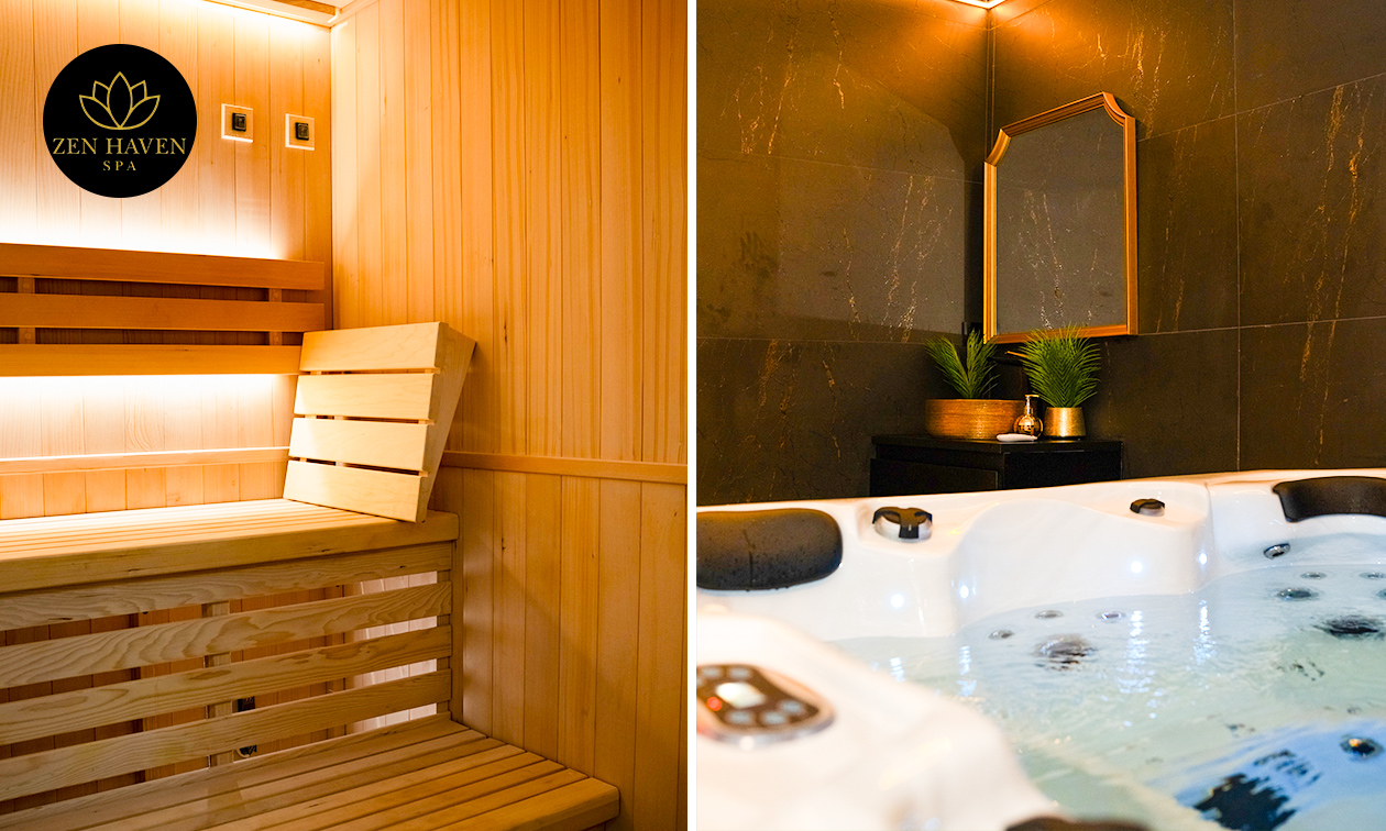 Privéwellness voor 2 personen (2, 3 of 4 uur)