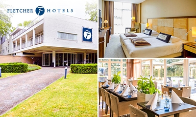 Übernachtung für 2 + opt. Frühstück und 3-Gänge-Menü bei Fletcher Hotels