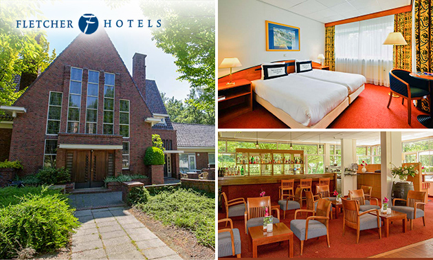 Übernachtung für 2 + opt. Frühstück und 3-Gänge-Menü bei Fletcher Hotels
