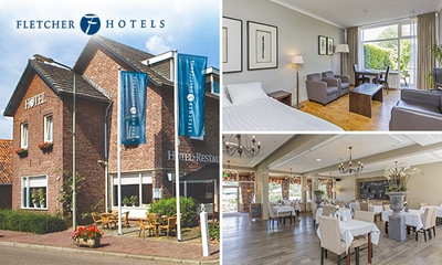 Übernachtung für 2 + opt. Frühstück und 3-Gänge-Menü bei Fletcher Hotels