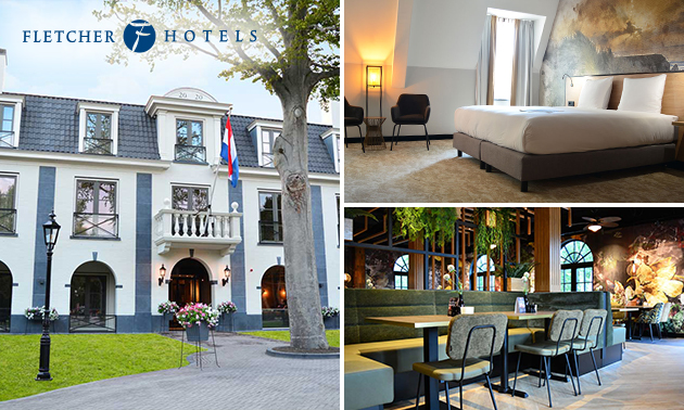 Übernachtung für 2 + opt. Frühstück und 3-Gänge-Menü bei Fletcher Hotels