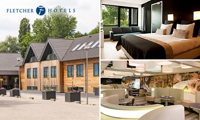 Übernachtung für 2 + opt. Frühstück und 3-Gänge-Menü bei Fletcher Hotels