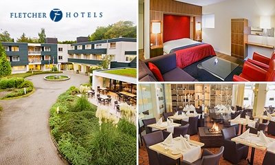 Übernachtung für 2 + opt. Frühstück und 3-Gänge-Menü bei Fletcher Hotels