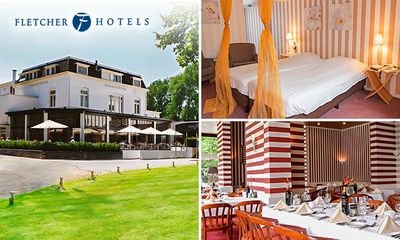 Übernachtung für 2 + opt. Frühstück und 3-Gänge-Menü bei Fletcher Hotels