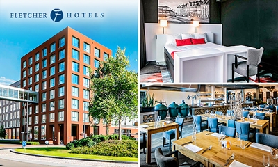 Übernachtung für 2 + opt. Frühstück und 3-Gänge-Menü bei Fletcher Hotels