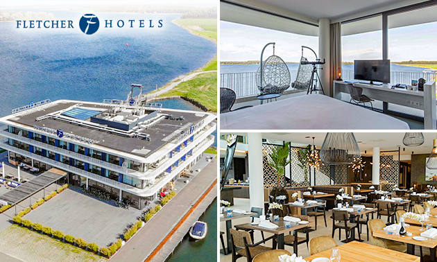 Nuit pour 2 + évtl. petit-déjeuner et dîner en 3 services au Fletcher Hotels
