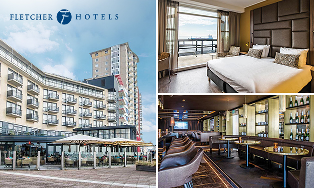Nuit pour 2 + évtl. petit-déjeuner et dîner en 3 services au Fletcher Hotels