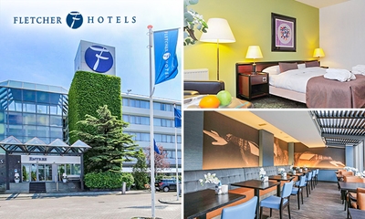 Übernachtung für 2 + opt. Frühstück und 3-Gänge-Menü bei Fletcher Hotels