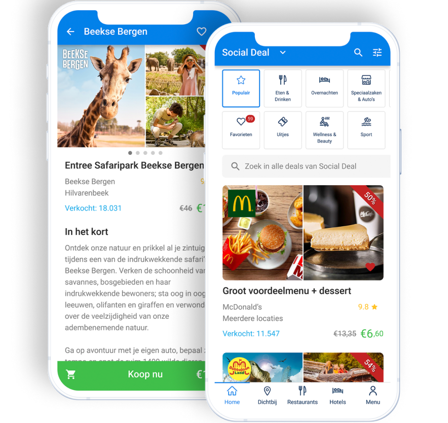 Téléchargez la nouvelle application Social Deal