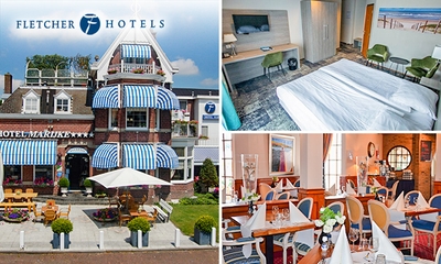 Übernachtung für 2 + opt. Frühstück und 3-Gänge-Menü bei Fletcher Hotels