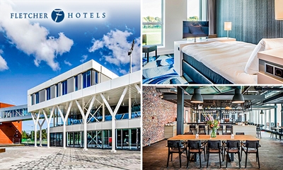 Übernachtung für 2 + opt. Frühstück und 3-Gänge-Menü bei Fletcher Hotels