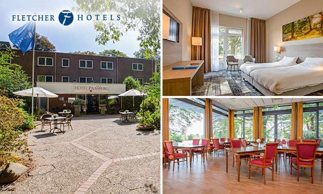 Übernachtung für 2 + opt. Frühstück und 3-Gänge-Menü bei Fletcher Hotels