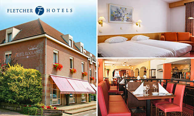Übernachtung für 2 + opt. Frühstück und 3-Gänge-Menü bei Fletcher Hotels