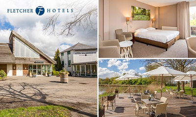 Übernachtung für 2 + opt. Frühstück und 3-Gänge-Menü bei Fletcher Hotels