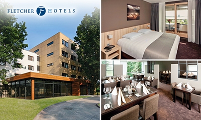 Übernachtung für 2 + opt. Frühstück und 3-Gänge-Menü bei Fletcher Hotels