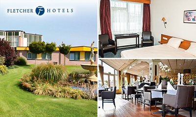 Übernachtung für 2 + opt. Frühstück und 3-Gänge-Menü bei Fletcher Hotels
