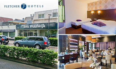 Übernachtung für 2 + opt. Frühstück und 3-Gänge-Menü bei Fletcher Hotels