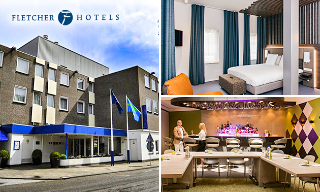 Übernachtung für 2 + opt. Frühstück und 3-Gänge-Menü bei Fletcher Hotels