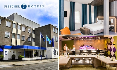 Übernachtung für 2 + opt. Frühstück und 3-Gänge-Menü bei Fletcher Hotels