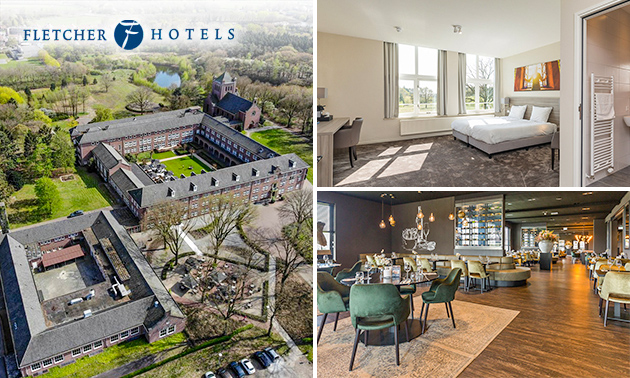 Übernachtung für 2 + opt. Frühstück und 3-Gänge-Menü bei Fletcher Hotels