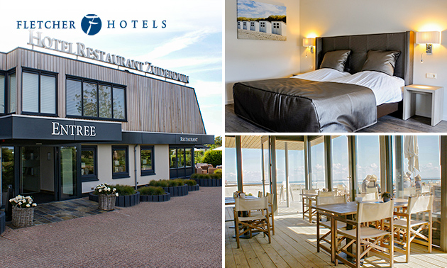 Nuit pour 2 + évtl. petit-déjeuner et dîner en 3 services au Fletcher Hotels